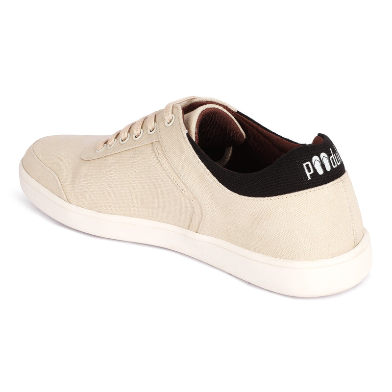 Dan Eco-Sole Sneakers Beige Women