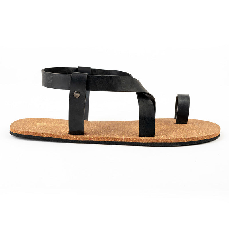 Sko Slingback Cork Sandals Women