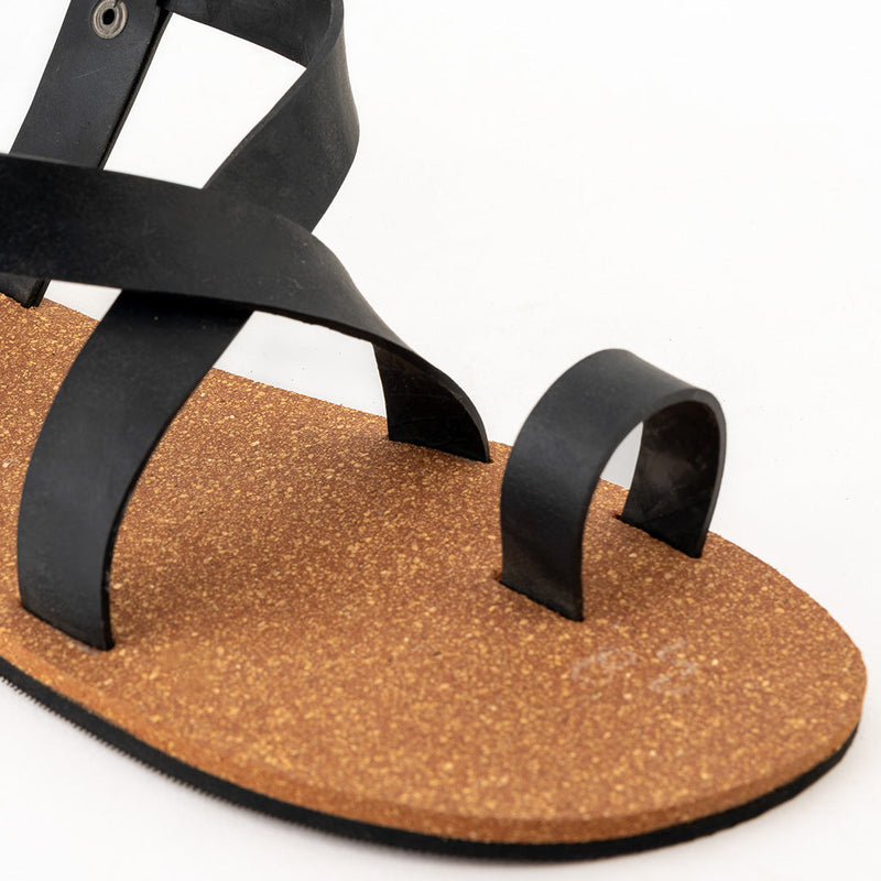 Sko Slingback Cork Sandals Women