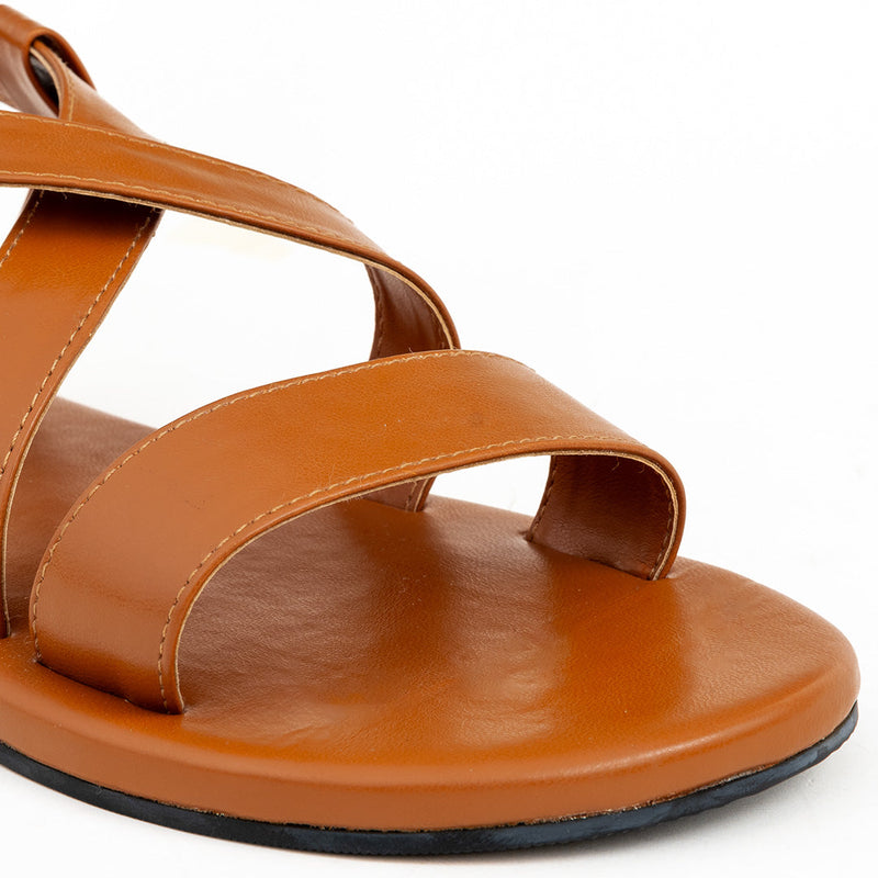 Calor Crossover Vegan Leather Sandals Men