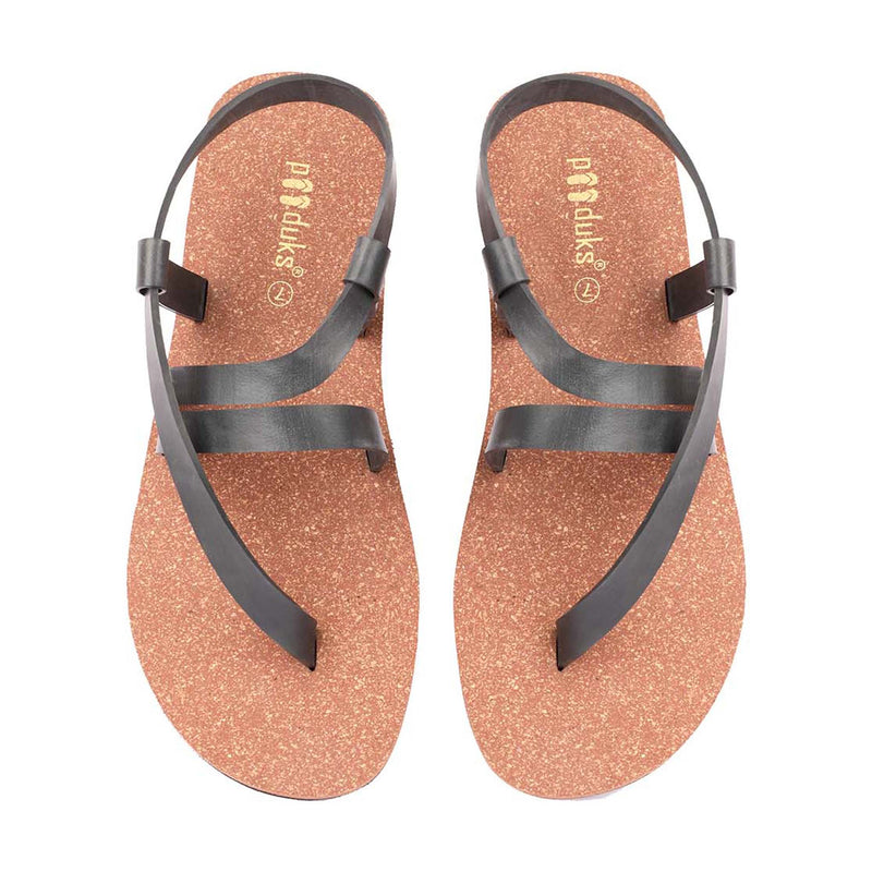 Nuba Solo-Strap Cork Sandals Men