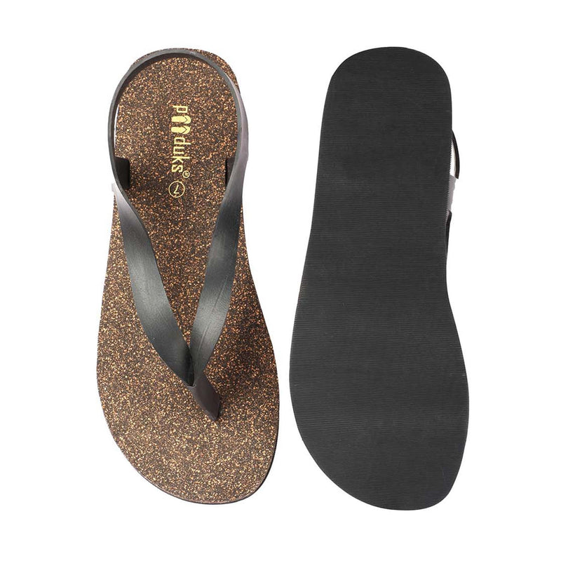 Omi Thong-Strap Cork Sandals Men