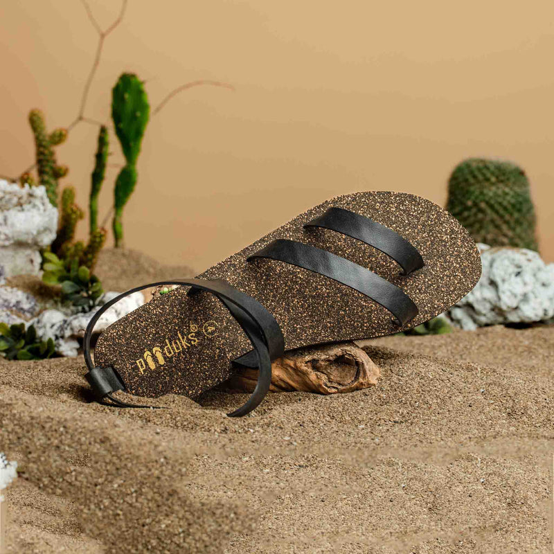 Zee Slingback Cork Sandals Women